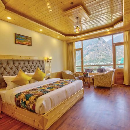 Hotel Swastik Grand Manali Exteriér fotografie