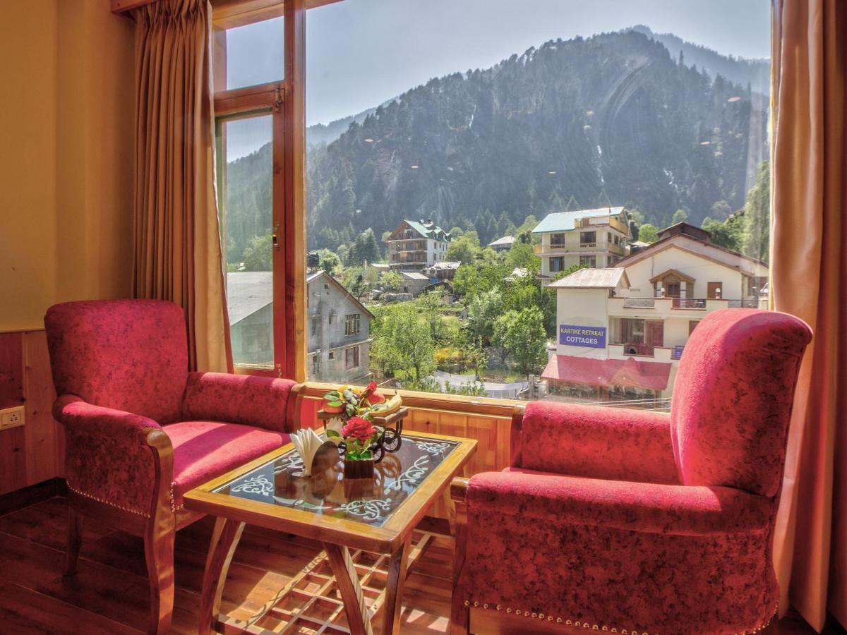 Hotel Swastik Grand Manali Exteriér fotografie