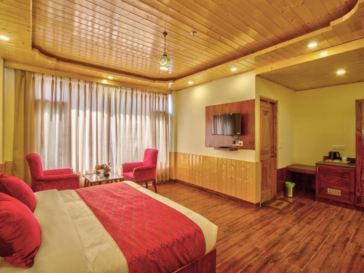 Hotel Swastik Grand Manali Exteriér fotografie