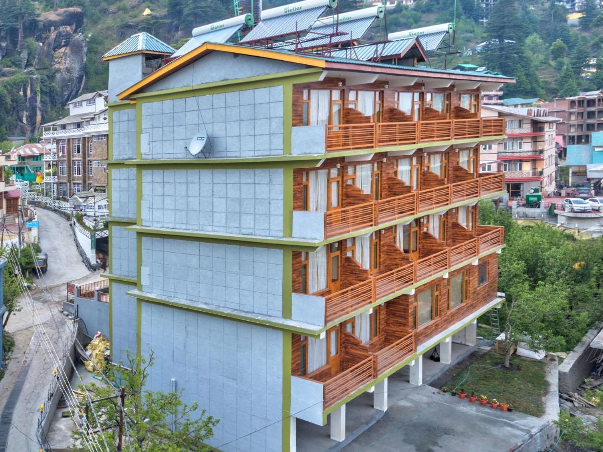 Hotel Swastik Grand Manali Exteriér fotografie