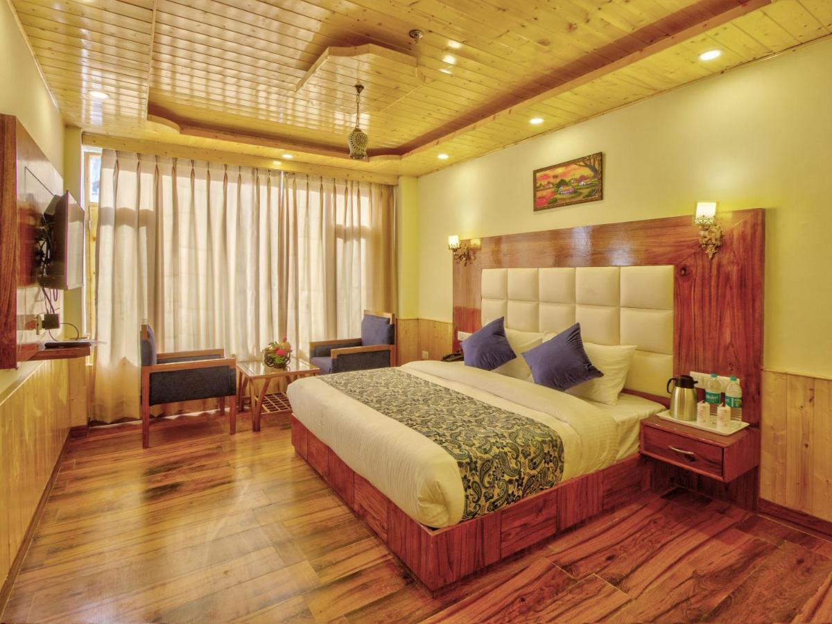 Hotel Swastik Grand Manali Exteriér fotografie