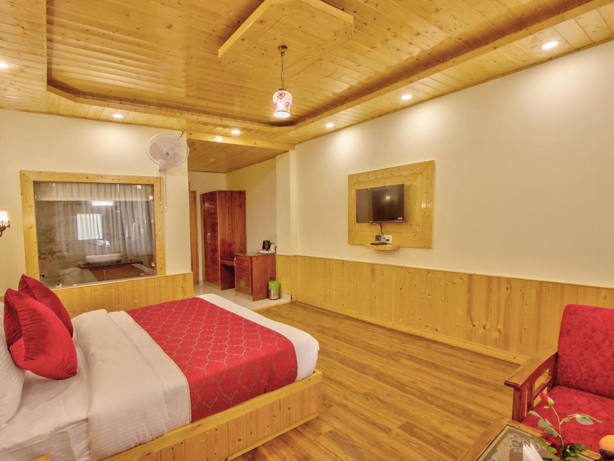 Hotel Swastik Grand Manali Exteriér fotografie