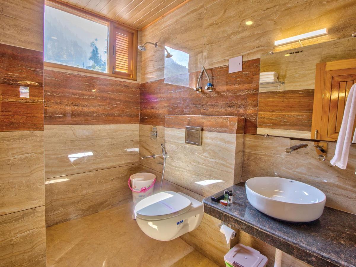 Hotel Swastik Grand Manali Exteriér fotografie