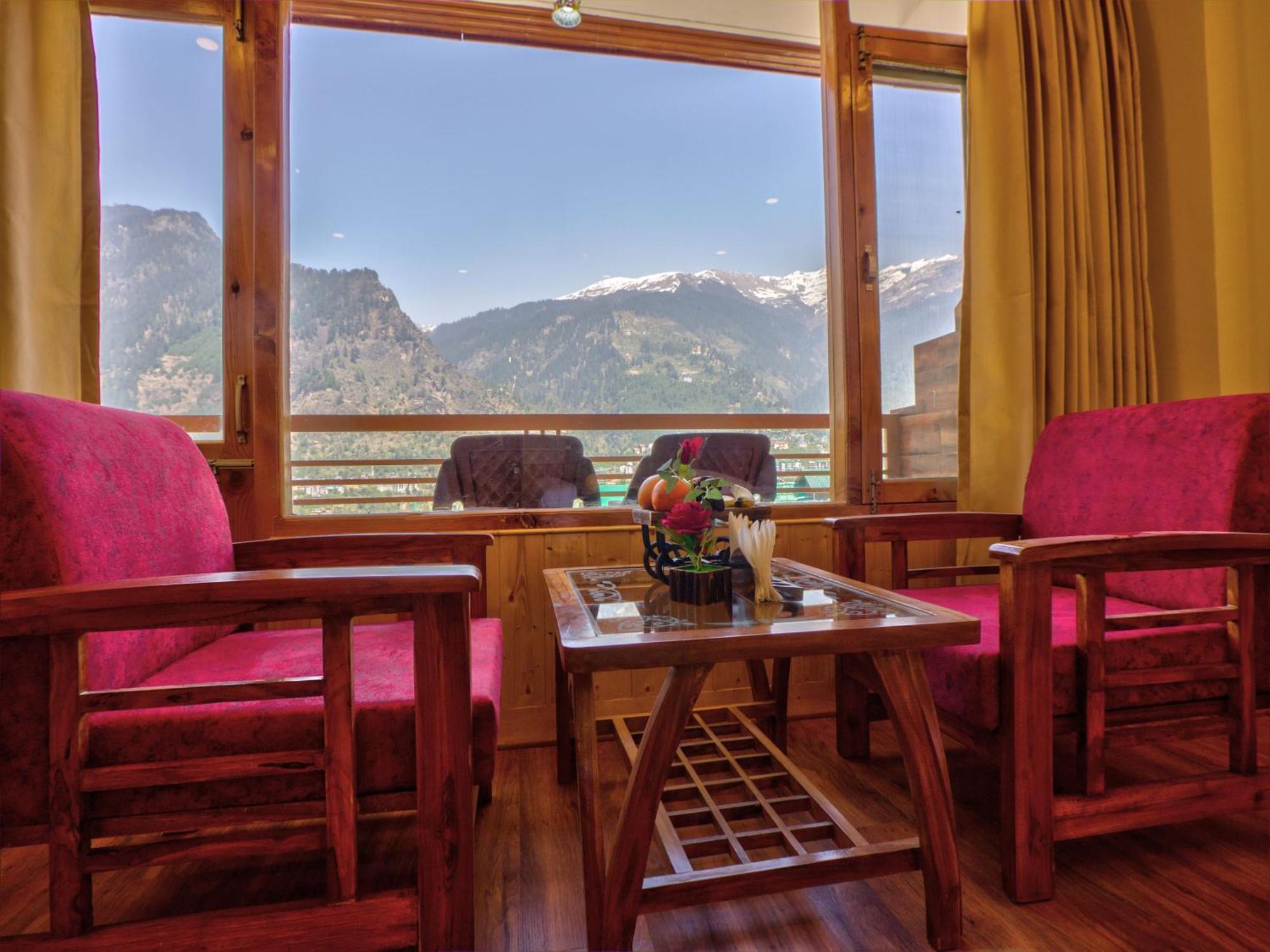 Hotel Swastik Grand Manali Exteriér fotografie